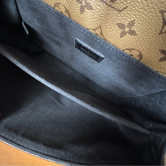 👜 100% Authentic Louis Vuitton Pochette Métis in Monogram Reverse Canvas - Picture 14 of 14
